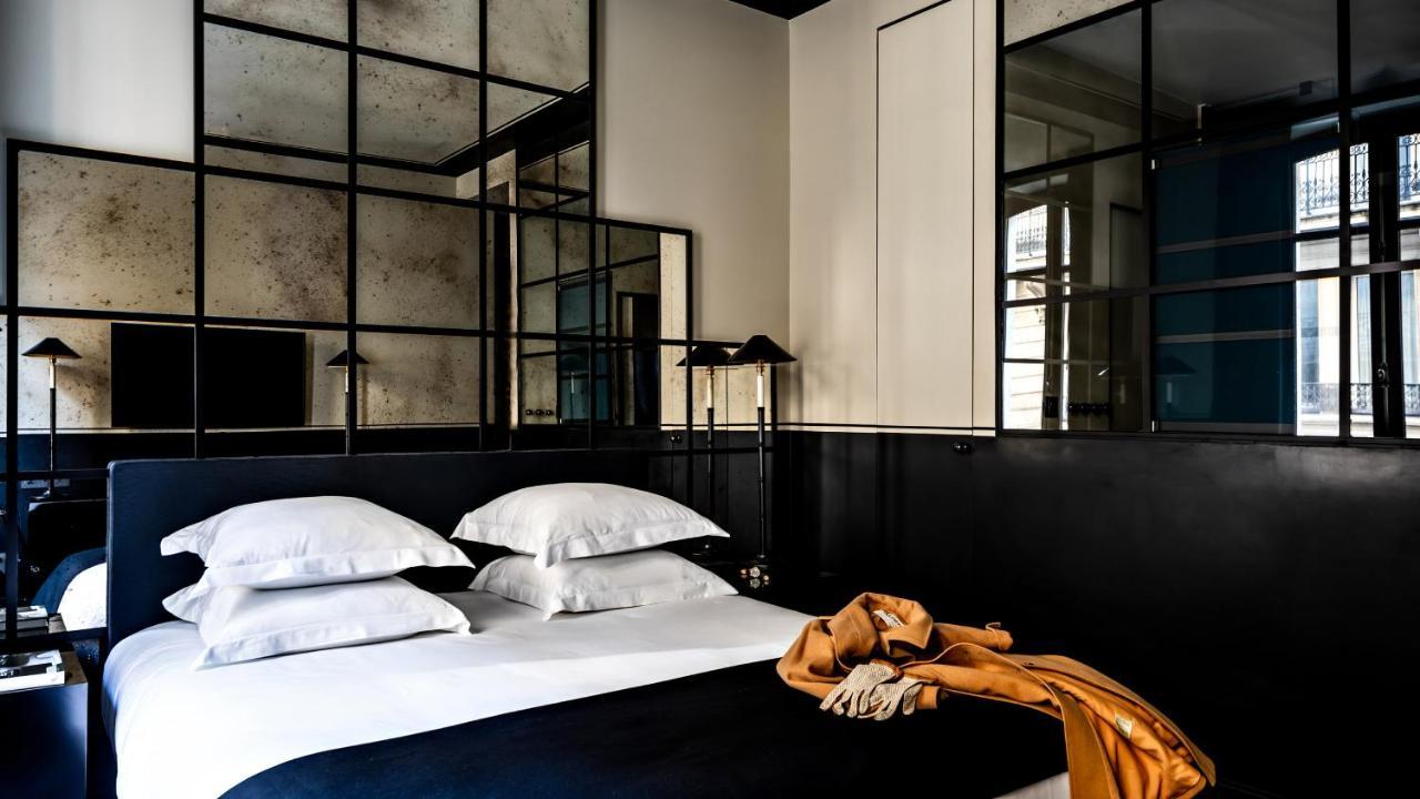 Monsieur George Hotel & Spa - Champs-Elysees Paris Exterior photo A room at the Hotel 57