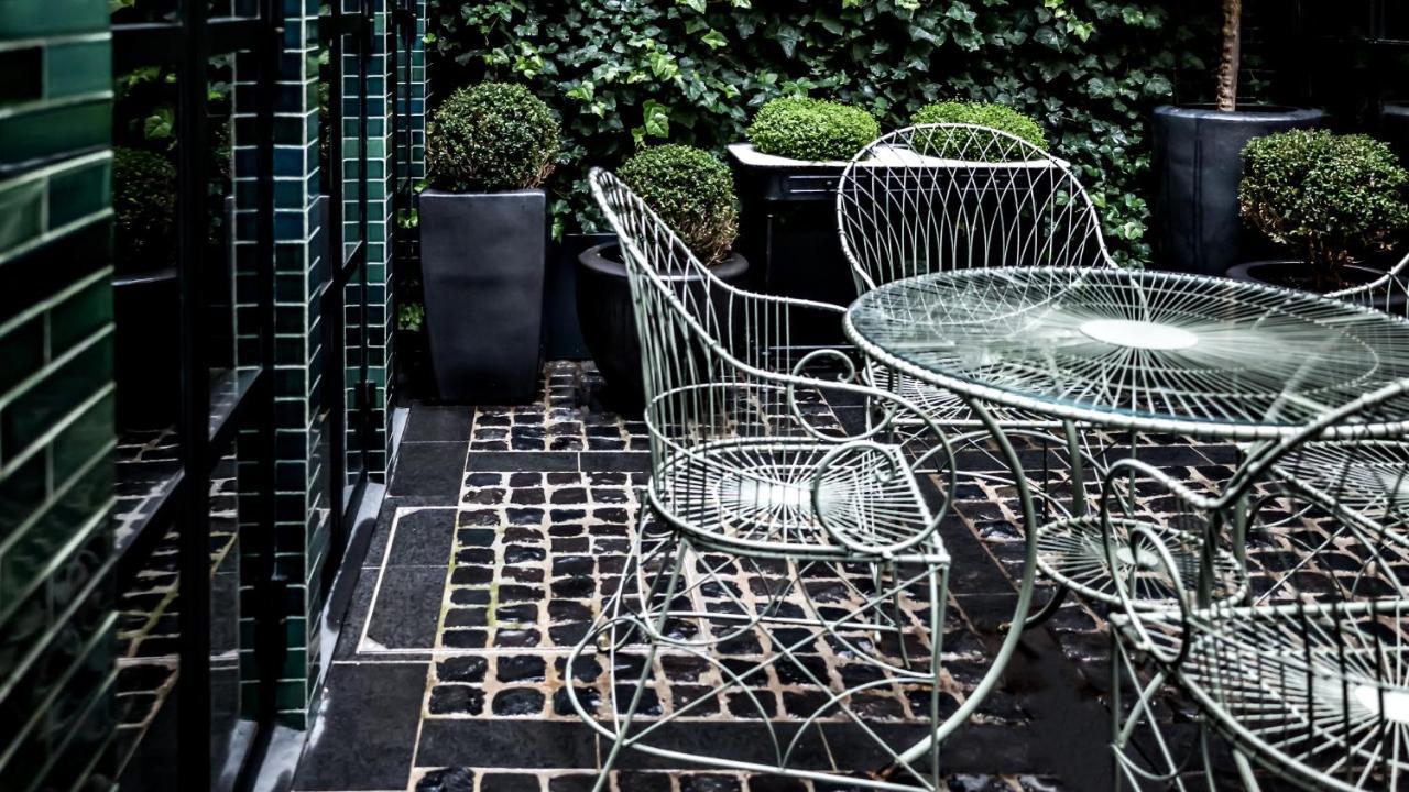 Monsieur George Hotel & Spa - Champs-Elysees Paris Exterior photo The garden