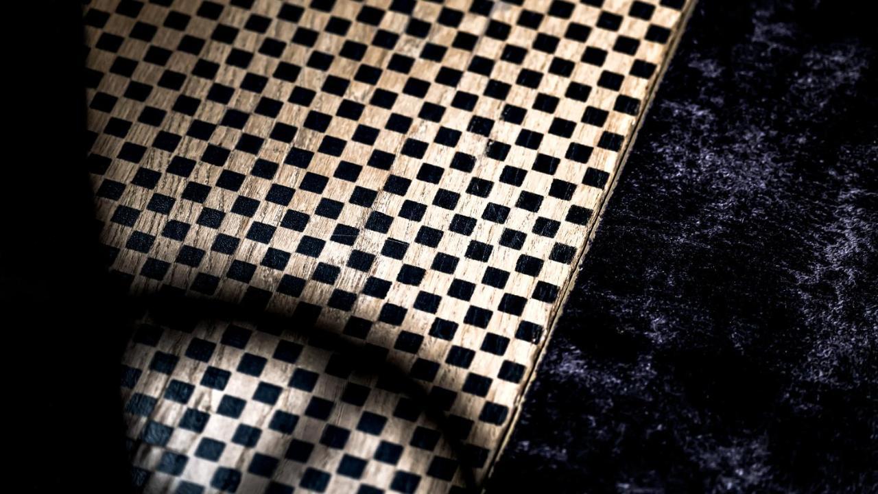 Monsieur George Hotel & Spa - Champs-Elysees Paris Exterior photo A close-up of a piece of perforated leather