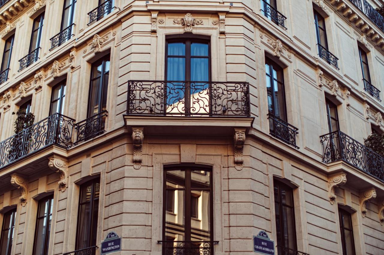 Monsieur George Hotel & Spa - Champs-Elysees Paris Exterior photo The French Institute for International and Strategic Studies