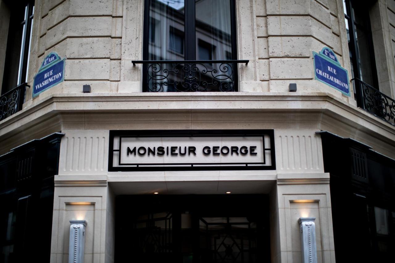 Monsieur George Hotel & Spa - Champs-Elysees Paris Exterior photo Monsieur George